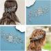 Abaodam Piece Wedding Hair Accessories Wedding Hair Clip Rhinestone Hair Clips Gold Hair Clips Bridal Hair Accessories Hair Comb Wedding Side Hair Comb Rhinestones Bride Headband Girl - Buy Online on GoSupps.com