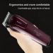 Professional Hair Clippers for Men - Rechargeable Cordless Barber Set KM-2600 for Family Use - Buy Online on GoSupps.com