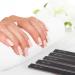 25 Pcs Professional Black Nail Files for Acrylic Nails - 100/180 Grit Emery Boards - Double Sided Buffering Files - Buy Online on GoSupps.com