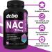 NAC Supplement 750mg - Liver, Lung & Kidney Support - 90 Capsules - Buy Online on GoSupps.com