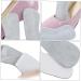 NOLITOY Heel Cups & Inserts for Women | Anti-Drop Cushions for High Heels | 8 Pairs Suede Heel Pads for Pain Relief - Buy Online on GoSupps.com