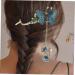 FOMIYES headgear butterfly hair pin fancy hair claw wedding hair bun cage decorative hair clips butterfly hairpin french bun cage bowknot hair clamp retro hair clip alloy girl China tassel - Buy Online on GoSupps.com