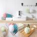YUEMING 5 pcs Mesh Pouf Bath Sponge Bath Sponge Shower Loofahs Balls Mesh Loofah Body Exfoliating Shower Ball Shower Sponge for Women and Men(Random Color) 5pcs- Multi-colored - Buy Online on GoSupps.com