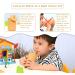 JOYIT Baby Open Cup 6 oz | Training Straw Cup for Independent Drinking | Promotes Fine Motor Skills | Nonspill Lid & Silicone Straw (Mustard) - Buy Online on GoSupps.com