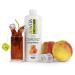 ASVITA beverage concentrate Fresh Mix 1: 80-1 liter bottle - beverage syrup sugar -free - 26 delicious flavors (iced peach) vital drink with 7 via