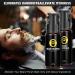 Beard Straightener Kit with Growth Oil, Wash Shampoo, Conditioner, Balm, Wax, Comb, Brush, Scissor, Bag - Gifts for Men - Buy Online on GoSupps.com