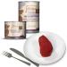 Mjamjam Premium Wet Food for Dogs - Grain-Free Pure Meat Enjoyment (6 x 200g) - Delicious Horse Flavor - Buy Online on GoSupps.com