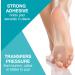 Steins 1/8 Adhesive Foam Callus Pads - 6 Count Pink | U-8 IPK Padding for Bunions, Calluses, Blisters - Reduce Pain and Pressure - Buy Online on GoSupps.com