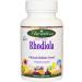 Paradise Herbs Dual Action Rhodiola 60 Vegetarian Capsules