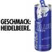 Red Bull Energy Drink Blue Edition with blueberry flavour 12 disposable (12 x 250 ml) - Buy Online on GoSupps.com