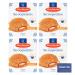Daelmans Caramel Stroopwafels 8 Pack - Dutch Delight: Irresistibly Sweet and Gooey Waffle Treats (230g x 4)