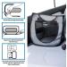 Puppy Playpen & Poop-Up Cat Tent | Foldable Pet Playpen for Dogs & Cats - Downtown Pet Supply - Buy Online on GoSupps.com
