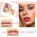 Natural Lip Plumper Set: Gloss, Serum, Lip Oil, Mask for Fuller Lips - Day & Night Lip Care - Buy Online on GoSupps.com