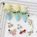 10pcs Elegant Art Alloy 3D Alloy Accessories Eye Catching Colors For Various Styles X1177 - Buy Online on GoSupps.com