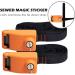 2023 Upgrade 2 Pack Lockable Tie Down Straps | 10ft Stainless Steel Cables | Kayak, Bike, Surfboard | Orange - Buy Online on GoSupps.com