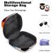 Period Bag - Sanitary Napkin & Tampon Holder for Purses | Classic Design (4.7x6.6x6.6 in) - International Shipping - Buy Online on GoSupps.com
