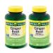NEWCHEERS Spring Valley Ginger Root Capsules 550 mg 100-Count Pack of 2