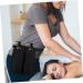 Frcolor Portable Oil Bag - Double Bottle Holder & Organizer for Essential Oils | Travel-Friendly Storage Solution - Buy Online on GoSupps.com