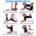 Adjustable Ankle Brace | Breathable Nylon Material | Super Elastic & Comfortable | One Size Fits All | Ideal for Sports (Blue 1) - Buy Online on GoSupps.com