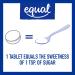 EQUAL 0 Calorie Sweetener Tablets Sugar Substitute Zero Calorie Sugar Free Sweetener Tablets 300-Count - Buy Online on GoSupps.com