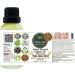 Nativilis Sweet Almond Organic Carrier Oil (Prunus dulcis) King of Nuts- Hair Face & Skin Natural Cold Pressed Cleansing Moisturizer Face Chapped Lips Emollient Properties Healthy Scalp - Copaiba - Buy Online on GoSupps.com