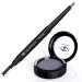 Eye Embrace Warm Betty Light Gray Eyebrow Pencil and Powder Bundle