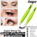 Sharp Pointed Tweezers Precision Fine Point Tip Ingrown Hair Tweezers Kit Best Pointed Tweezers for Women Chin Hair Removal - Extra Thin Tweezers Precision Stainless Facial Hair Remover for Face Green Color - Buy Online on GoSupps.com