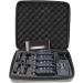 LIXADA Wireless Digital Fishing Alarm Set - LED Display 4 Gears + Recipients Portable Case - International Shipping Available - Buy Online on GoSupps.com