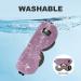 Aroma Season Heated Eye Mask - Cordless Washable Warm Compress for Dry Eyes Styes MGD Blepharitis & Chalazion - Perfect Gift for Men & Women (Wisteria - Buy Online on GoSupps.com
