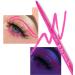 Halloween Glow Eyeliner UV Liquid Colored Pencil Waterproof Smudge-Proof High-Pigmented Colorful Fluorescent Liner Halloween Black Eyeliner 2 - Buy Online on GoSupps.com