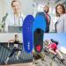 TOPSOLE Orthotic Insoles for Plantar Fasciitis, High Arches, and Foot Pain - Blue (UK-11-29.5cm) - Buy Online on GoSupps.com