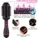 Torchtree 4-in-1 Hot Air Styling Brush for Fast Drying Hair - Negative Ionic Salon Results - Curler, Straightening Comb - Black Red - Buy Online on GoSupps.com