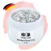 Prime Line - Uv Led Gel Crisp Effect Silver Glitter Silver - Made in Germany - 5ml