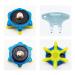 28 Count 1/4 Inch Metal Thread Screw Golf Shoe Spikes Replacements Screw Golf Cleats Replacement Golf Shoes Spikes Screw Easy Install to Golf Shoes Also Suitable for Cricket Shoes