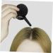 Beatifufu 1pc Hair Spray Bottle Fiber Powder Hair Building Nozzle Hair Fiber Nozzle Hair Powder Spray Black - Buy Online on GoSupps.com