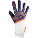 Reusch Unisex Youth Pure Contact Gold Junior Goalkeeper Gloves - Size 7 Blue-Orange-Black | International Shipping Available - Buy Online on GoSupps.com