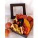 DEHYDRATED FRUIT MIX 200 GR SUGAR FREE AND SULPHITE FREE PURE AND NATURAL