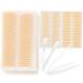 MAGICLULU 4 Sets Double Eyelid Sticker Set Eye Makeup Supplies Girl Stickers Girly Stickers Invisible Double Eyelid Sticker Eyelid Stickers Self-adhesive Fiber Material Cosmetics