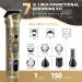 Ufree Professional 7 in 1 Beard Trimmer for Men - Cordless Electric Razor and Nose Hair Clipper - Beard Grooming Kit and Mustache Shaving Set - Gifts for Him - Buy Online on GoSupps.com