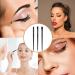3 Piece Eyeliner Brush Set Flat Fine Slanted Brow Angled Eyeliner Brush Fine Angled Eyeliner Brush Eye Makeup Brushes with Wooden Handle Tools for Eyeshadow Cosmetics Shaping Eyebrows - Buy Online on GoSupps.com