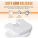 80 Pcs U-Shaped Felt Callus Cushions - Self-Adhesive Foot Pads for Pain Relief and Foot Care - Buy Online on GoSupps.com