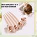 Tona Astrass Flowers Hair Comb Set | Luxury Bridal Accessories - 4 Butterfly & Flower Designs in 4 Colors for Women & Girls - Buy Online on GoSupps.com