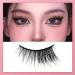 couduan 10 Pairs Lashes Fluffy Wispy Lash Clusters False Eyelashes Strip Fake Glue Eyelash Natural Wispies Effect Natural Mascara Set Fad Eyelure Girl Voluptuous Curl Makeup(Black) - Buy Online on GoSupps.com