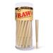 RAW Cones Classic 98 Special | 50 Pack | Natural Pre Rolled Rolling Paper with Tips & Packing Tubes Included