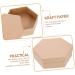 Alipis 1 set boxes Lids Blank Wedding Jewelry Festival Cake Hexagon Cookie Containers with of - Buy Online on GoSupps.com