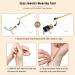 ChangWanna Bracelet Helper Tool Hook - Easy Metal Jewelry Aid for Fastening Bracelets & Necklaces - Gold - Buy Online on GoSupps.com