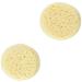 2 Esponjas Naturales - Eco-Friendly & Organic Bath Sponges for Gentle Cleansing | International Shipping Available - Buy Online on GoSupps.com