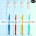 Disposable Travel Toothbrushes - Individually Wrapped Soft Bristle - 200 Pack for Adults & Kids | Ideal Travel Toiletries in 4 Colors - Buy Online on GoSupps.com