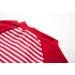 BONVERANO Baby Girls Swimsuit | UPF 50+ Full-Length Zipper Bathing Suit | Red Stripe | 3-6 Months - Buy Online on GoSupps.com