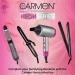 Carmen C81071 Neon 4-in-1 Hot Air Styler | Keratin Protech | 1000W | Graphite & Pink - Buy Online on GoSupps.com